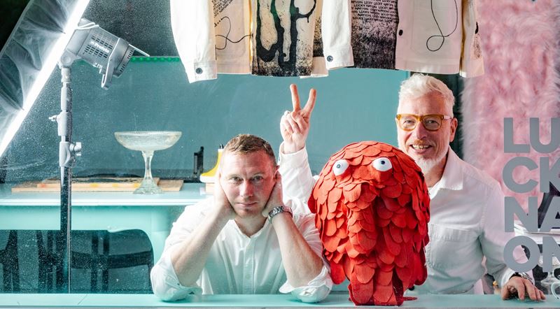 Kommunikationsbyrån Lucky Nation skapar en kreativ oas mitt i Malmö