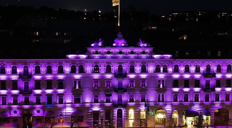 Helsingborg utsedd till årets Purple Flag-stad 2018
