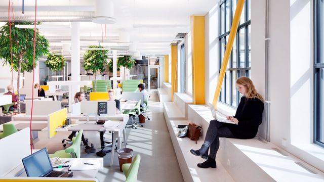 Kontorsfastigheten media evolution city i Dockan