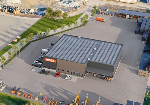 Wihlborgs builds new premises for Renta’s co-location in Helsingborg