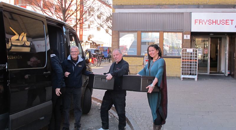 Nu kan Stadsmissionen och Fryshuset i Malmö dela ut över 1 500 luncher i april