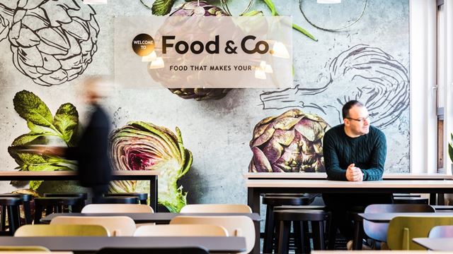 Restaurang Food & co hos Boplatsen
