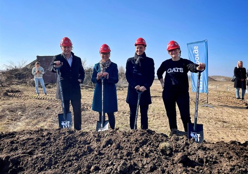 Wihlborgs’ Space the first construction start in Science Village