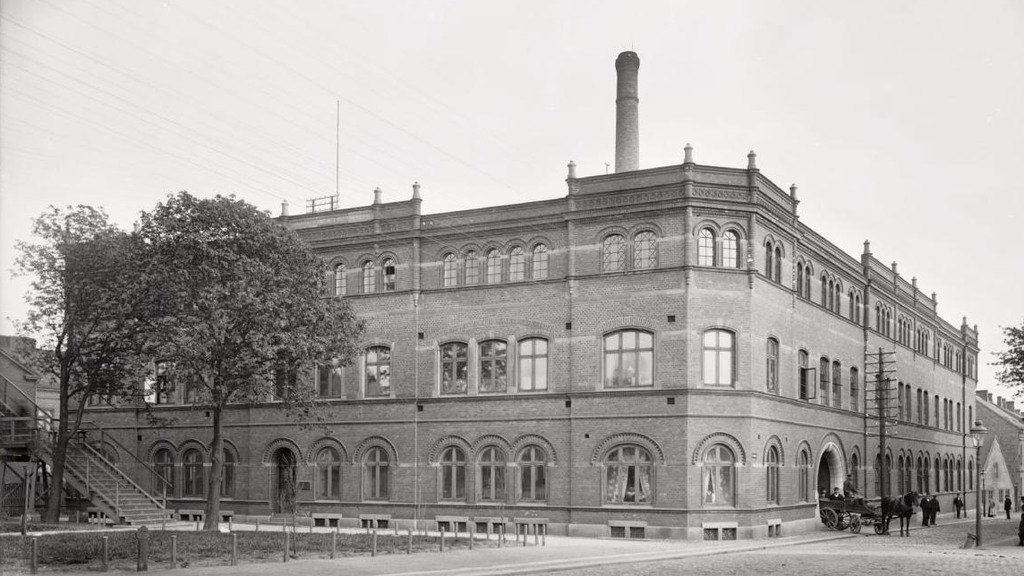 Armaturen i Lund år 1906