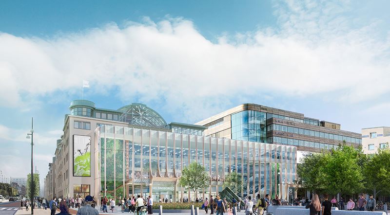 Arbetet med Helsingborg C går som på räls