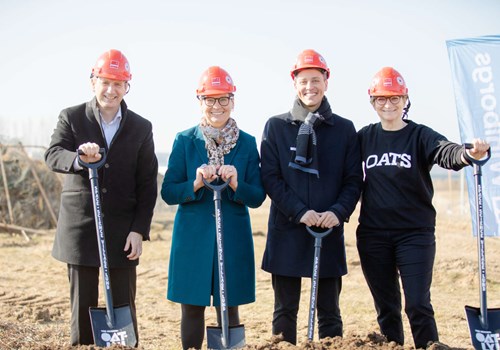 Wihlborgs ”Space” första byggstarten i Science Village