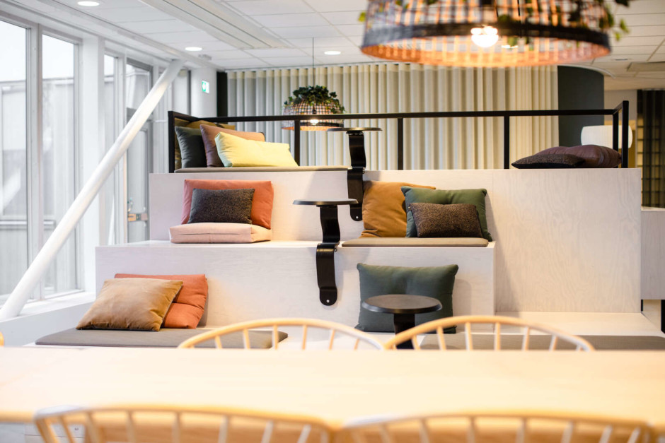 Wihlborgs möter rusning på kontorshotell med nytt koncept 