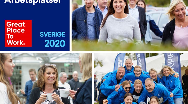 Långsiktigt arbete gör Wihlborgs till en av Sveriges bästa arbetsplatser
