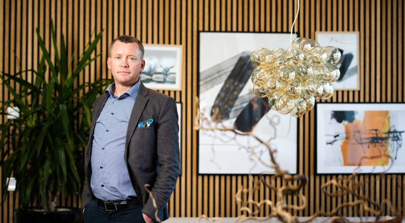 Flexibla ytor och innovativ miljö för Element Logic i Node