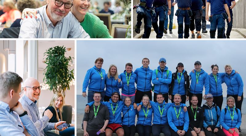 Nu är vi certifierade som ett Great Place to Work på båda sidor sundet!