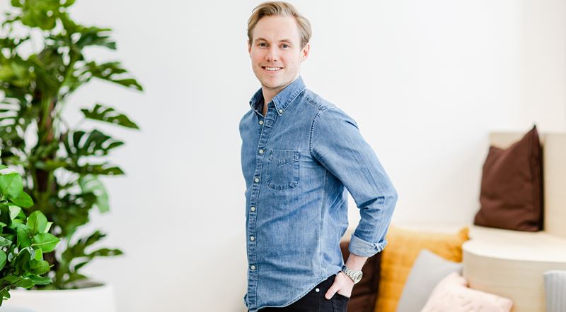 För expansiva Fortnox är kontorslokalen en del i medarbetarstrategin