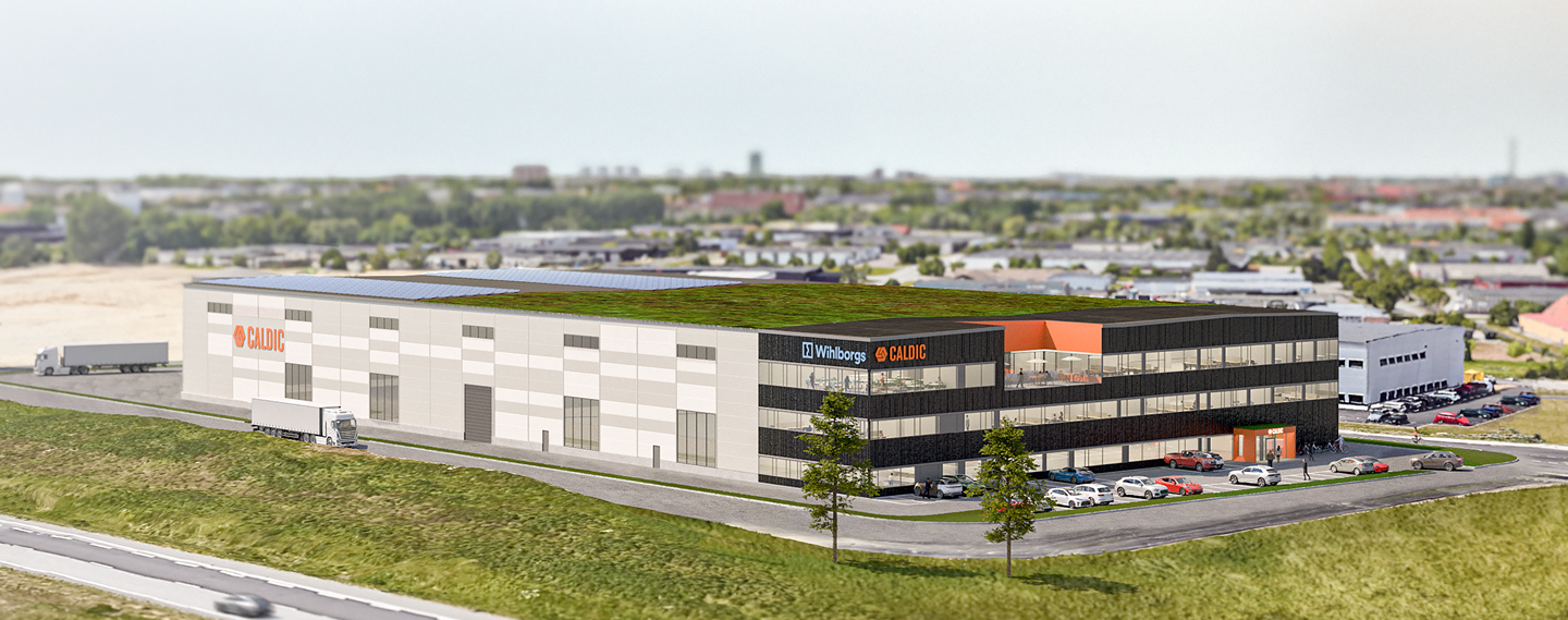 Vision image of the property Galoppen 1