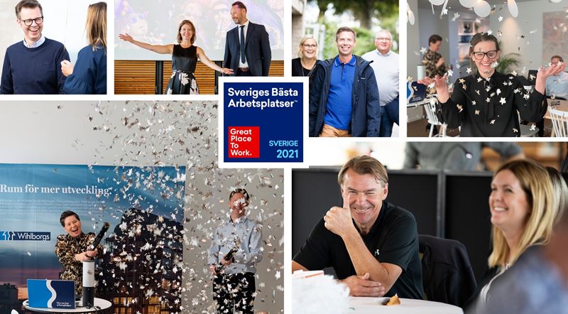 Wihlborgs är en av Sveriges bästa arbetsplatser för fjärde året i rad