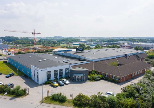 Wihlborgs lets 5,900 m² at a logistics property in Malmö
