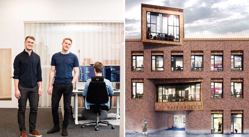 Raffinaderiet ett enkelt val för Backtick Technologies