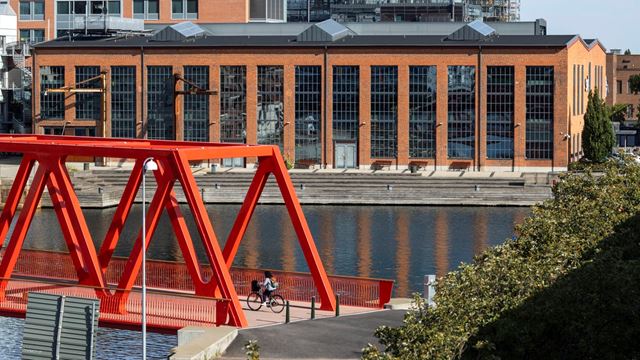 Bild på Varvsbron