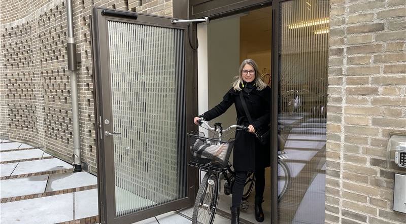 Så blev Trivector i Lund Sveriges cykelvänligaste arbetsplats
