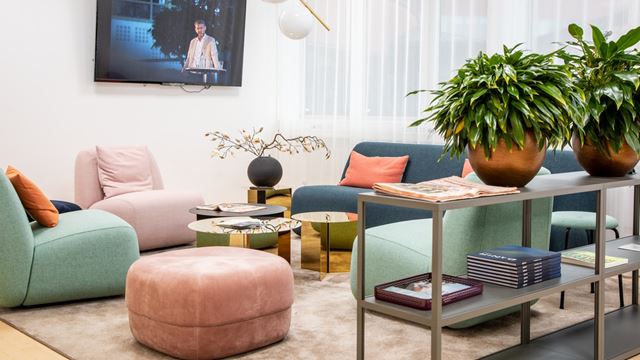 Bild på soffgrupp, Node