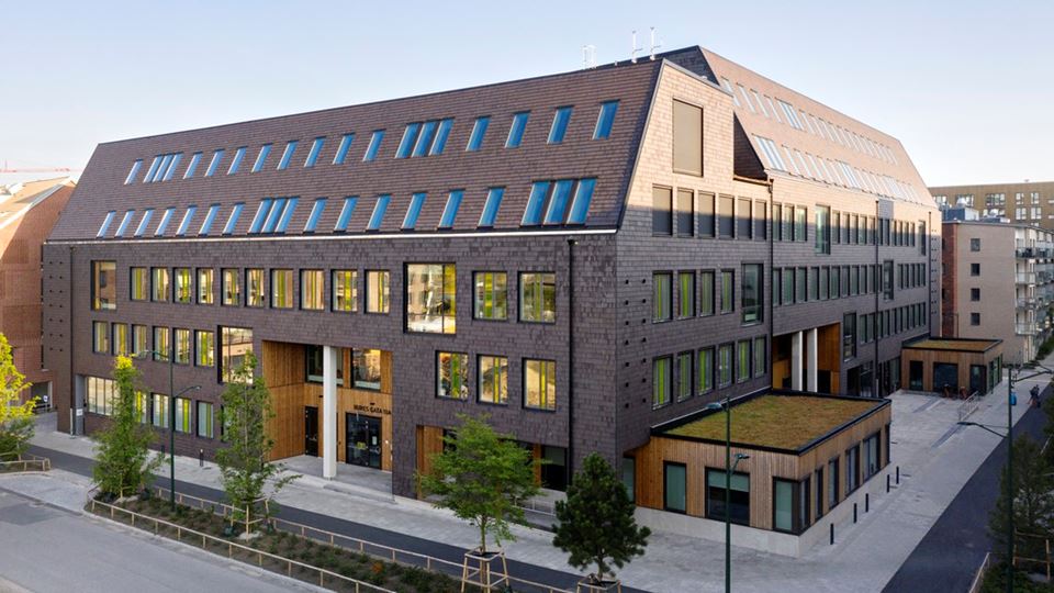 Bure 2, kontorshus på Bures Gata 7 i Hyllie, Malmö