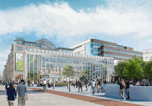 Wihlborgs vidareutvecklar Helsingborg C