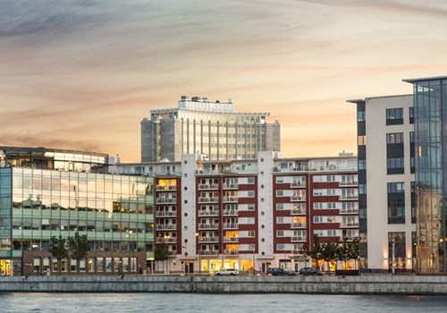 Wihlborgs säljer bostadsbyggrätt i Dockan, Malmö