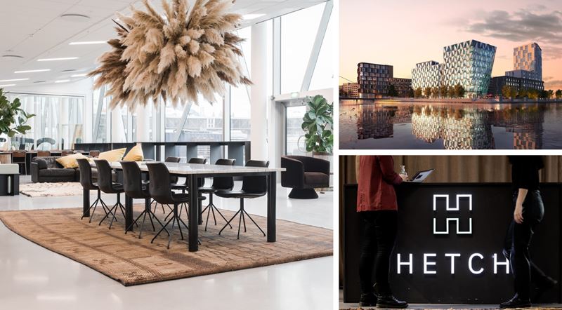Techhubben HETCH gör nybyggda Prisma till ett färgsprakande community