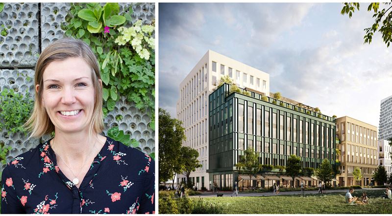 Kontorshuset Kvartetten – en arbetsplats med människan i fokus
