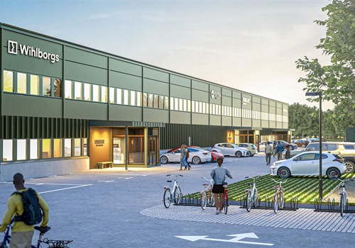 Anticimex till Wihlborgs nyproduktion på Stora Bernstorp