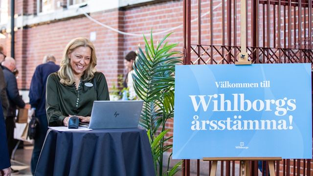 Wihlborgs årstämma 2025 hölls i Slagthuset i Malmö