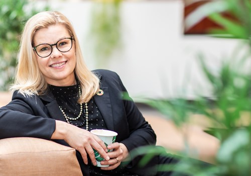 Mia Rolf the new Director of Marketing and Corporate Communications at Wihlborgs