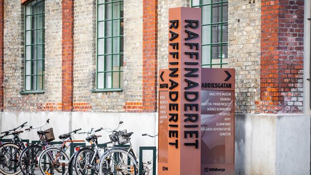 Exteriör Raffinaderiet