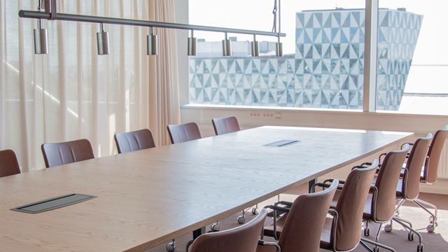 Bild av kontor