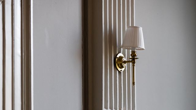 Lampa i Börshuset