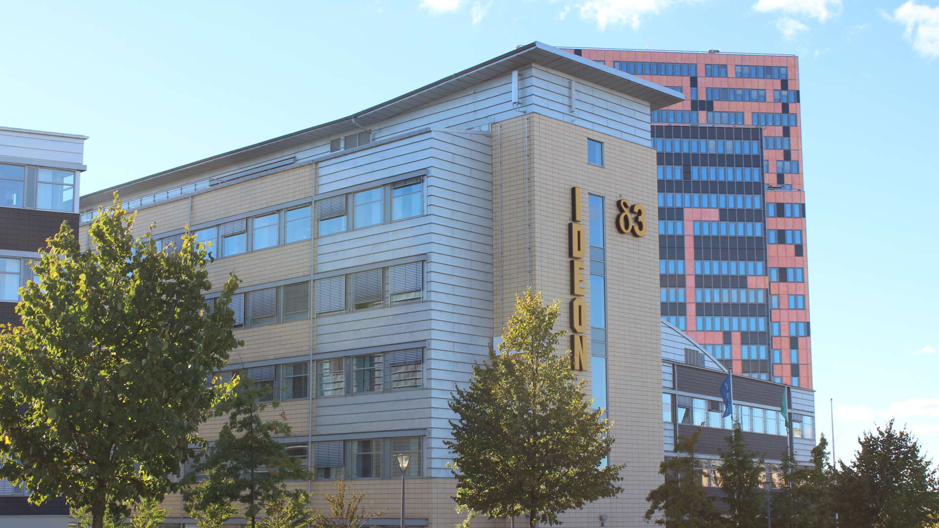 Syret 5 (Delta 3), kontorsfastighet på  Scheelevägen 23 på Ideon Science Park i Lund.