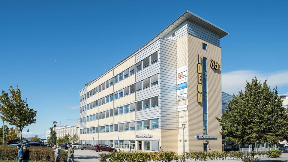 Syret 7 (Delta 5), fastighet med lokaler för kontor och labb på Scheelevägen 19 på Ideon Science Park i Lund.