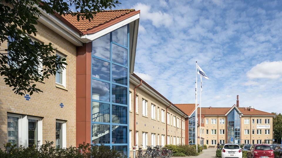 Måsen 17, kontorsfastighet på Starvägen 19 nära Lund C.