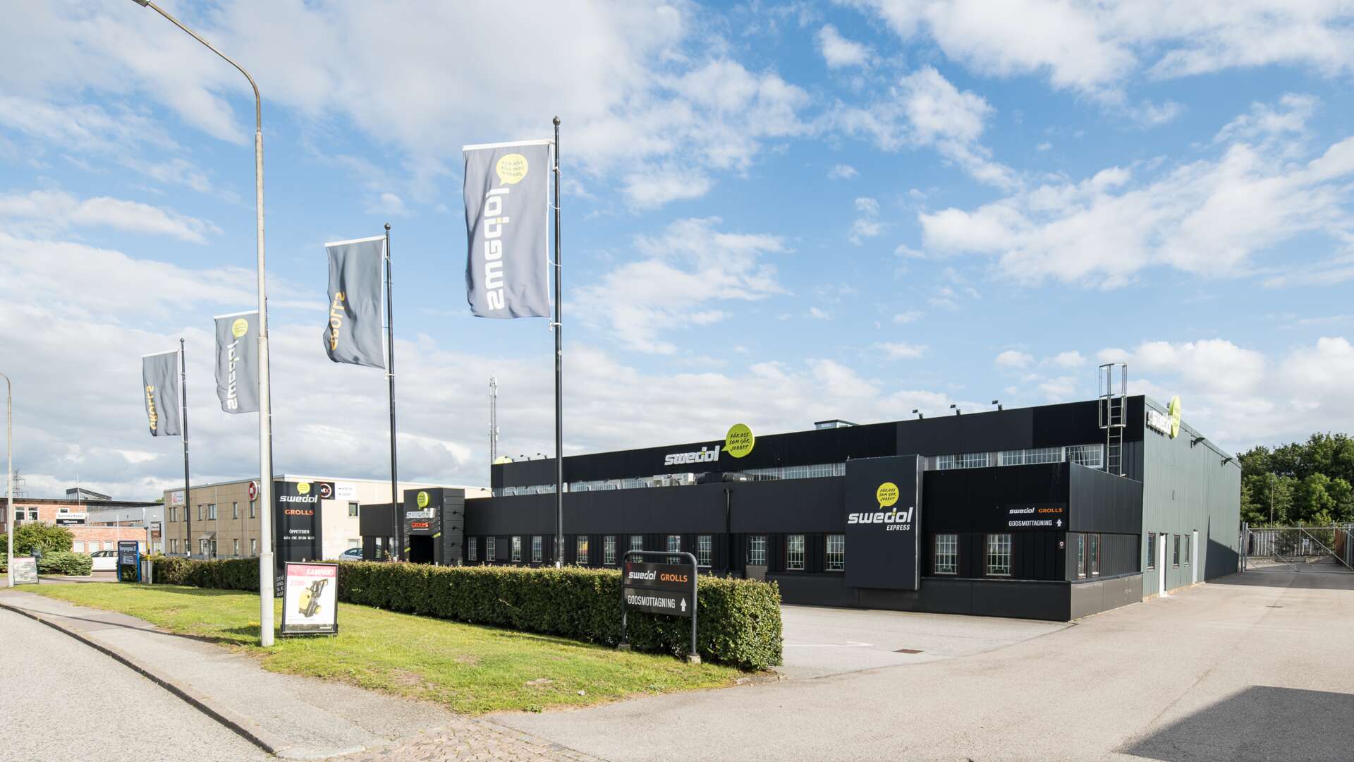 Bronsdolken 10, industrifastighet på Stenyxegatan 27 i Fosie Malmö