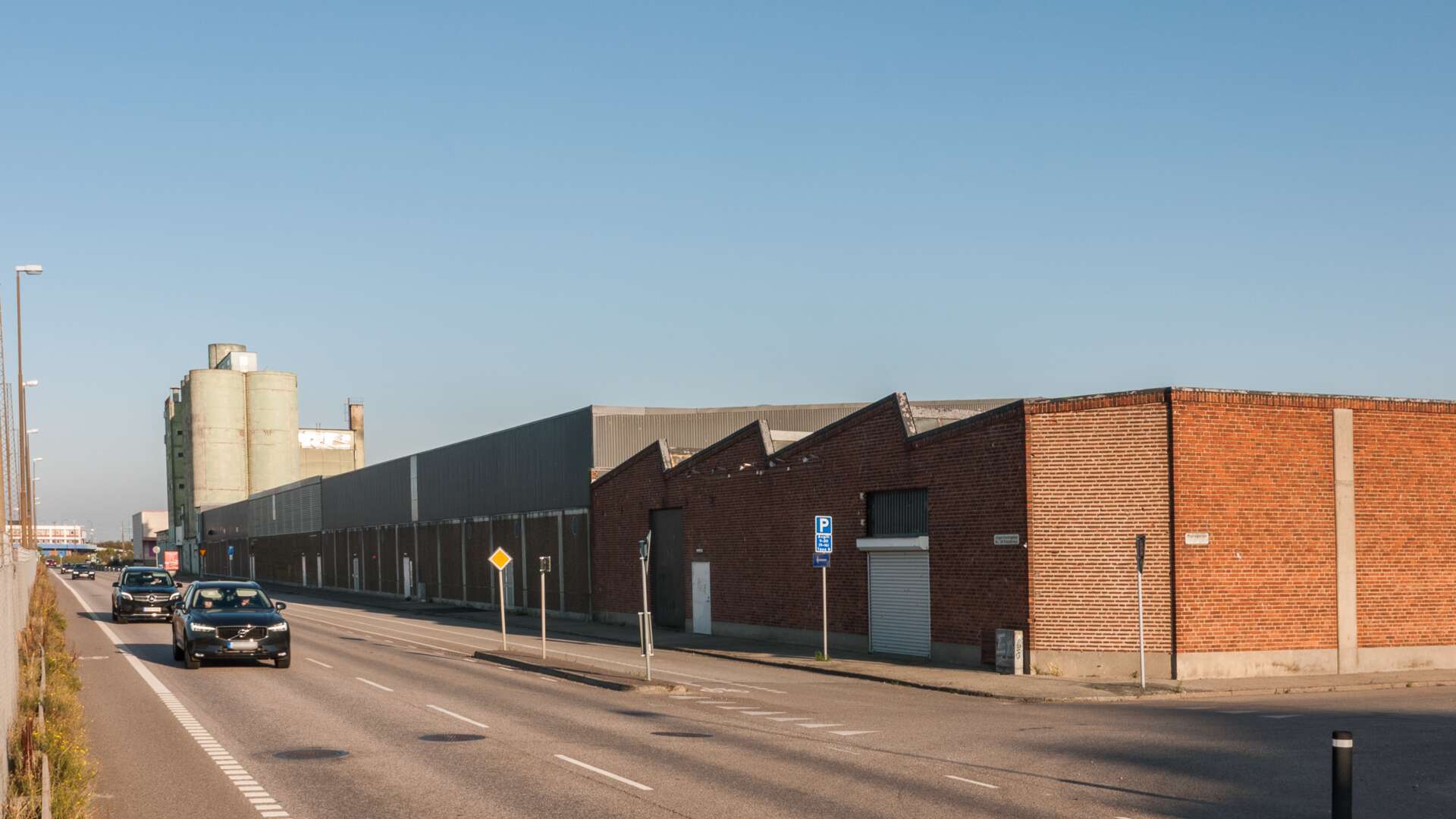 Polstjärnan 2, lagerfastighet i Malmö centrum