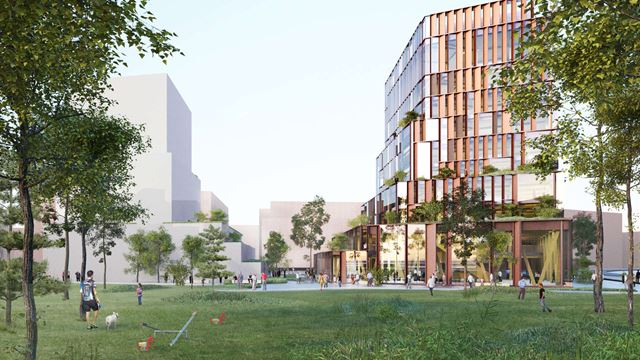 Med Smörkajen planerar Wihlborgs att bygga nästa kontorshus i Nyhamnen.