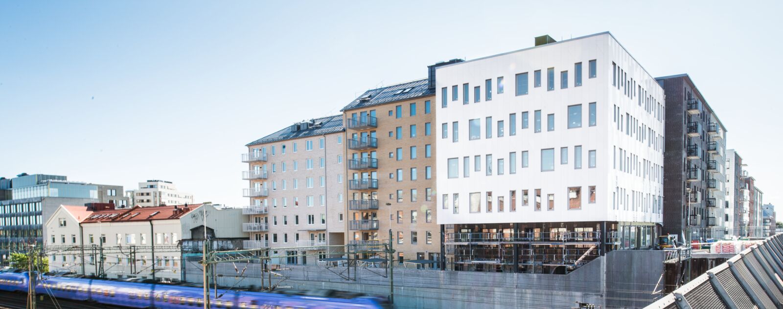 Sockerbiten är ett av Wihlborgs nybyggda kontorshus på Sockerbruksområdet i Lund