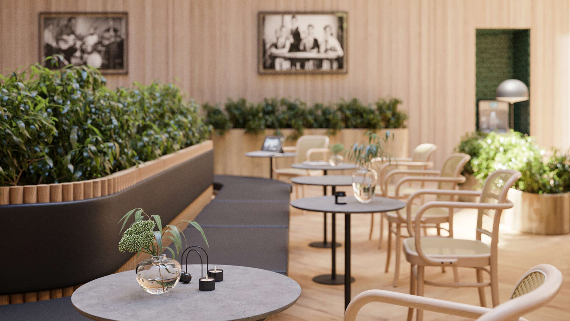 Mindpark flyttar in i kontorshuset Kvartetten i Hyllie och skapar en levande bottenplan i huset