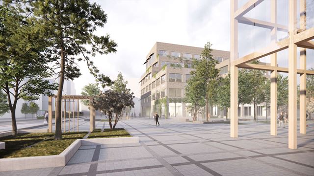 I Science Village, Lunds nya innovativa stadsdel, planerar vi nu vårt andra projekt - Spektra.