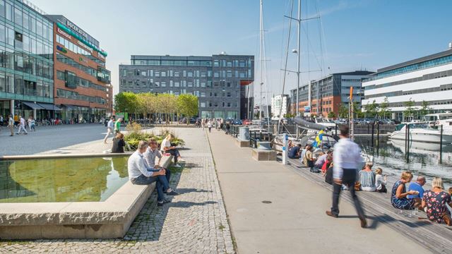 Promenad i Dockan.