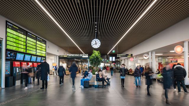 Ankomsthallen Helsingborg C.