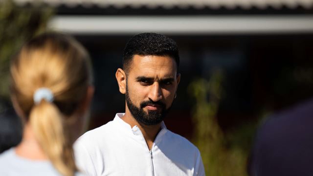 Ahmed var trainee på WIhlborgs.