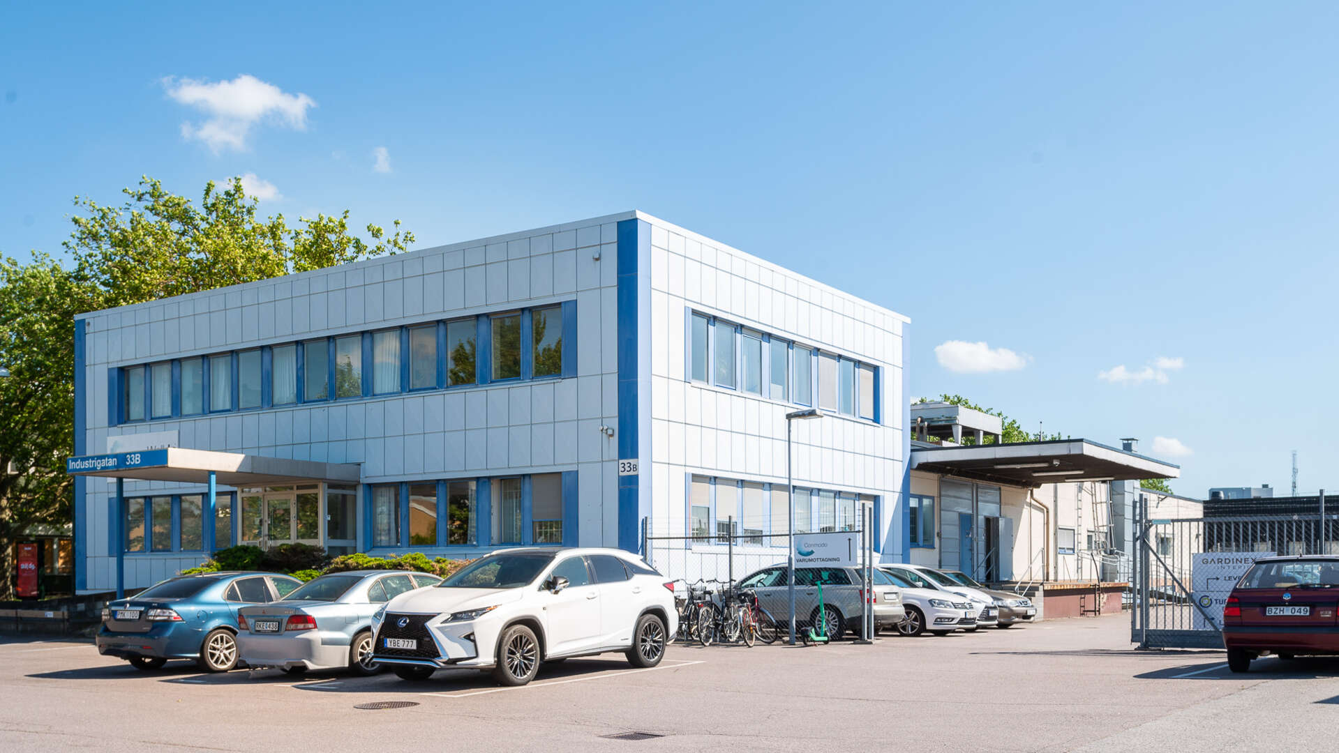 Syret 12, fastighet på Industrigatan 33 i Sorgenfri, Malmö