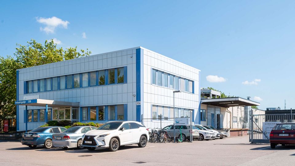 Syret 12, fastighet på Industrigatan 33 i Sorgenfri, Malmö