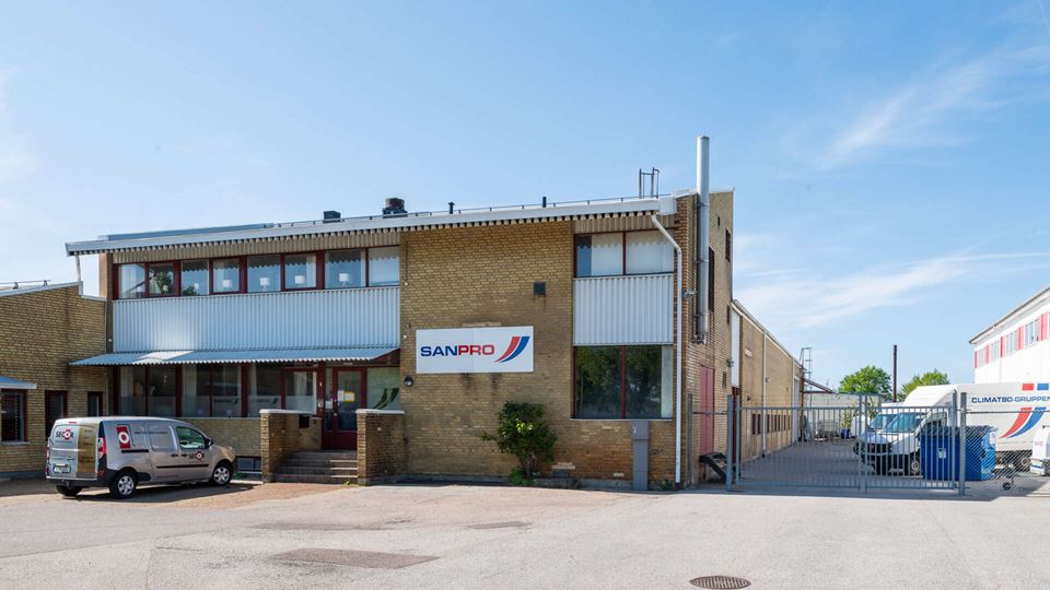 Bronsspannen 9, fastighet på Flintyxegatan 5 i Fosie Malmö