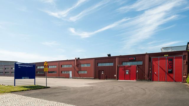 Portar i markplan på fastigheten Trindyxan 3 i Fosie.