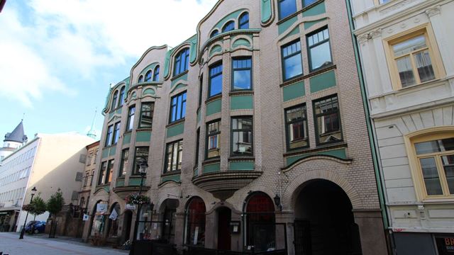 exteriörbild på Ruuth 23